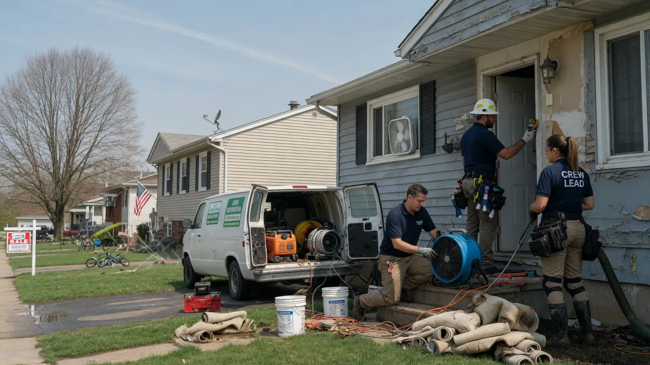 Flood Cleanup in Amherst, NH near me